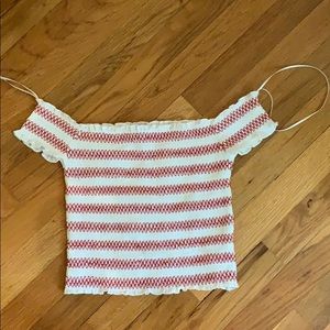 Cute off the shoulder top